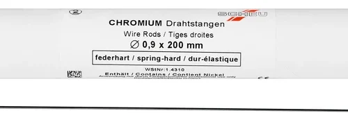 CHROMIUM trådstenger