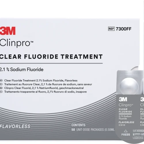Clinpro™ Clear fluorid