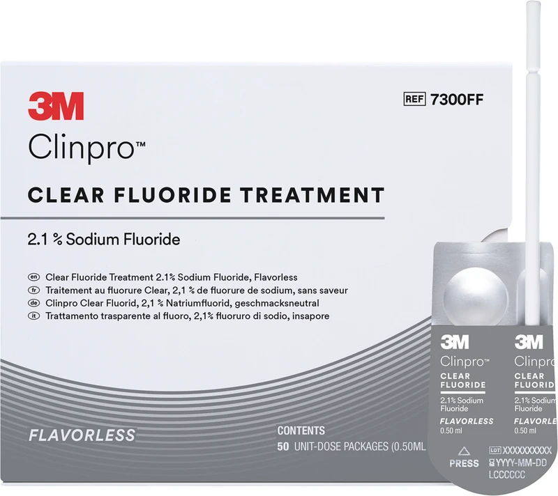 Clinpro™ Clear fluorid