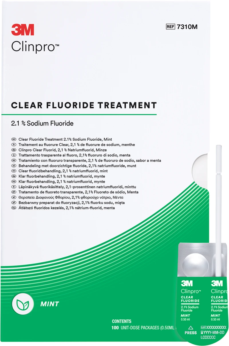 Clinpro™ Clear fluorid