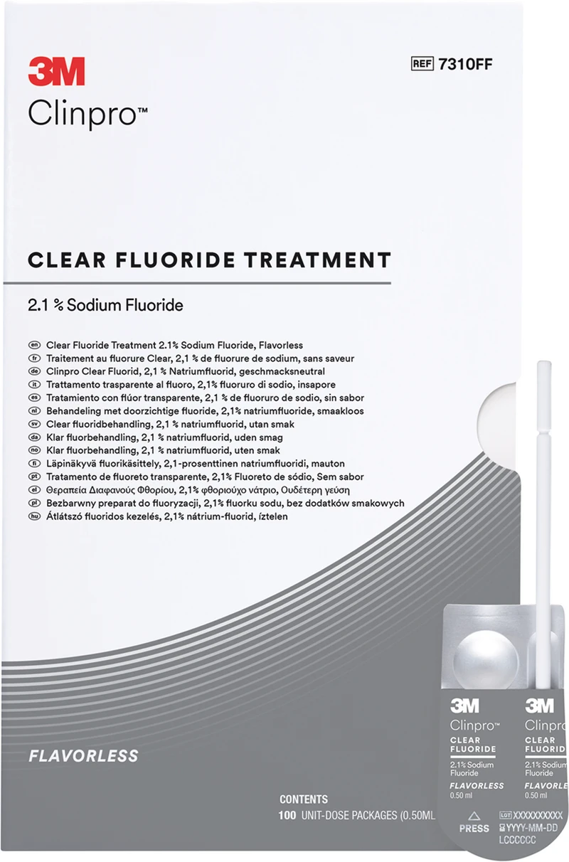 Clinpro™ Clear fluorid