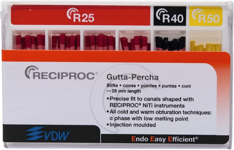 RECIPROC® guttaperka