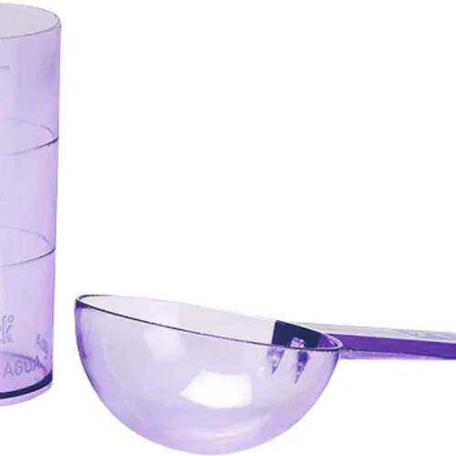 Skje og målebeger, H5/P5