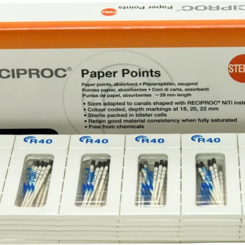 RECIPROC® papirspisser