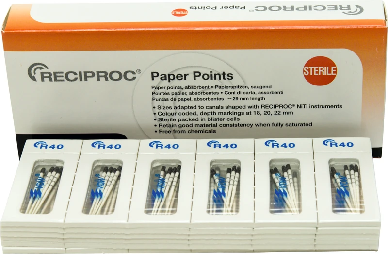 RECIPROC® papirspisser