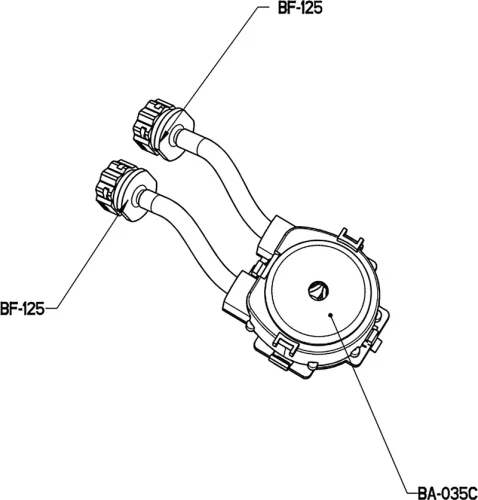 Peristaltisk pumpehode