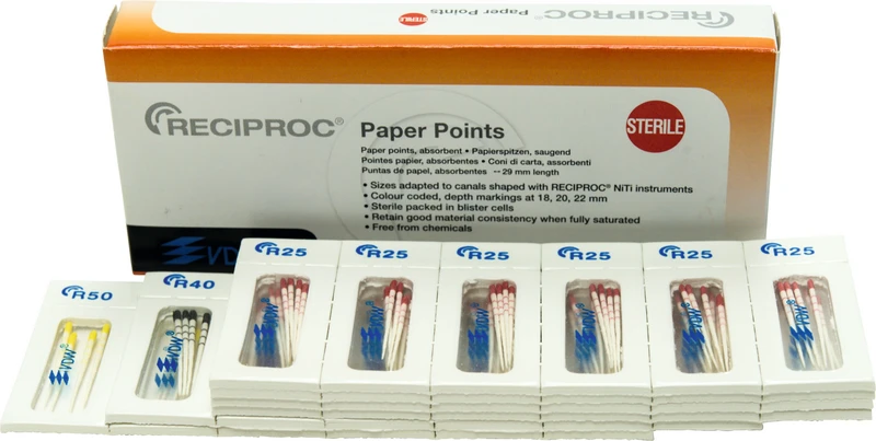 RECIPROC® papirspisser