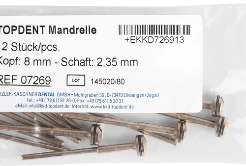 TOPDENT spesial-mandriller