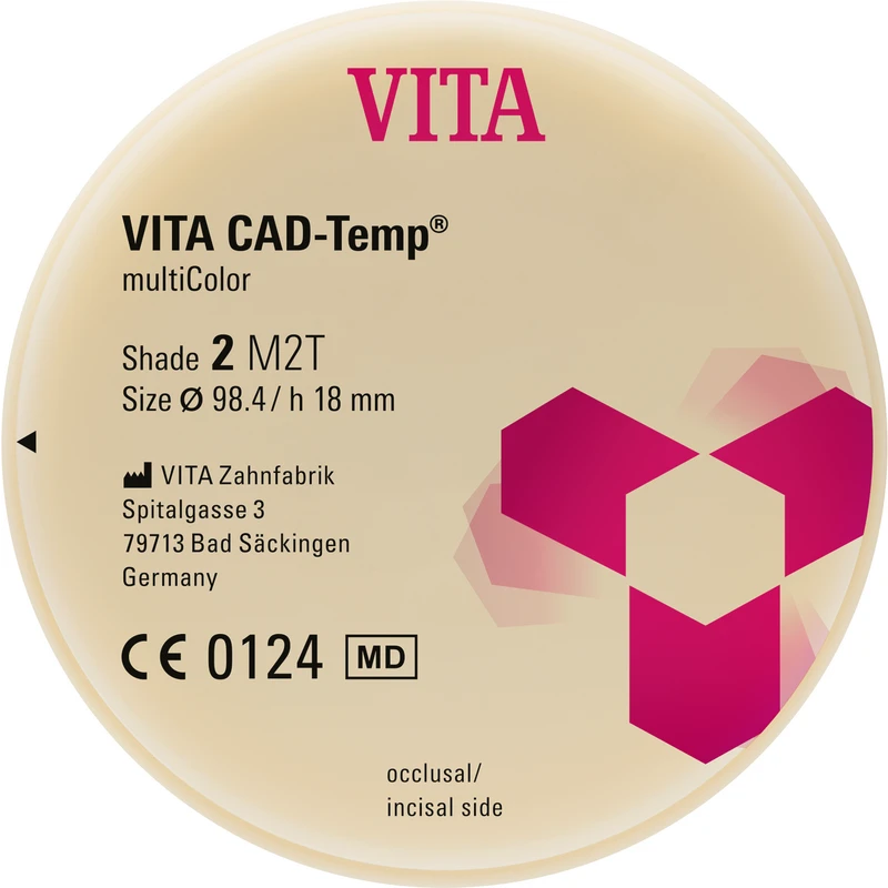 VITA CAD-Temp® multiColor DISC