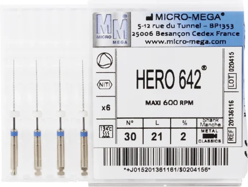HERO 642 filer