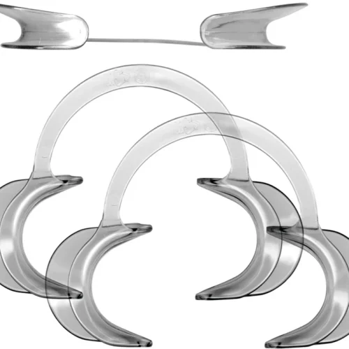 Leppe- og kinnholder