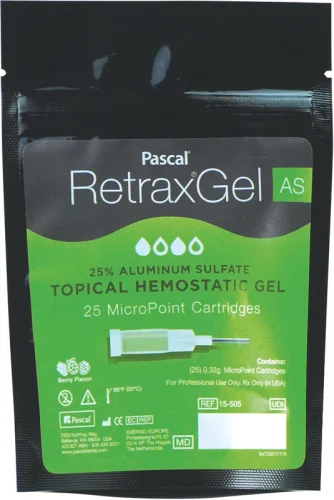 Retrax® Gel AS aluminiumsulfat