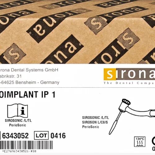 SiroSon, SiroSonic, PerioSonic-tilbehør