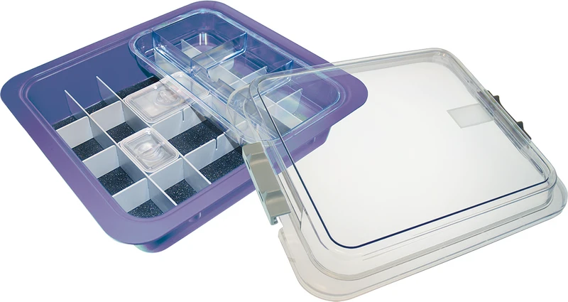 Komplett materialskuff