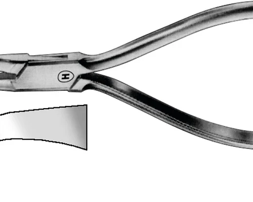 Bånd- og ligaturtang etter How