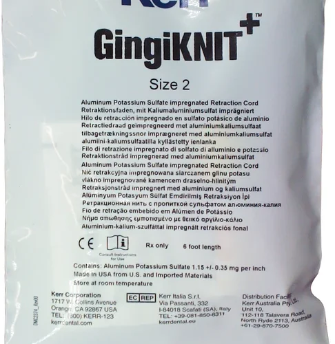 GingiKNIT+ impregnert