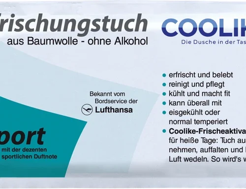 Forfriskende våtservietter