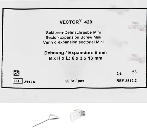 VECTOR® sektor-skruer