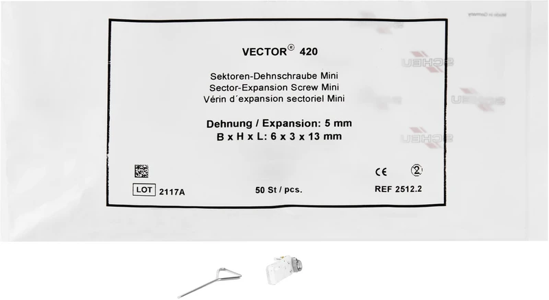 VECTOR® sektor-skruer