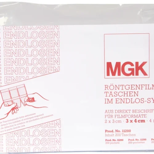 Endeløs - delvis klebende