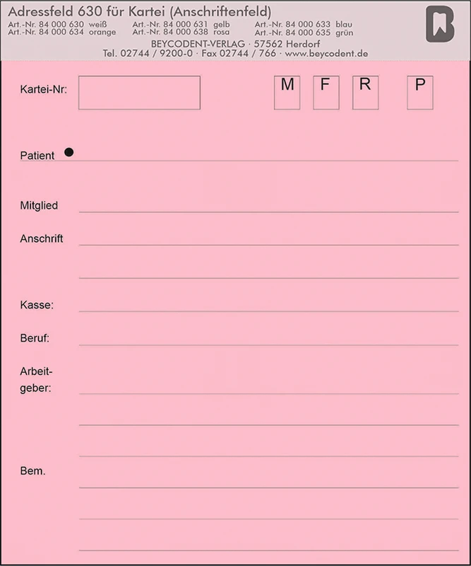 Adressefelt 630
