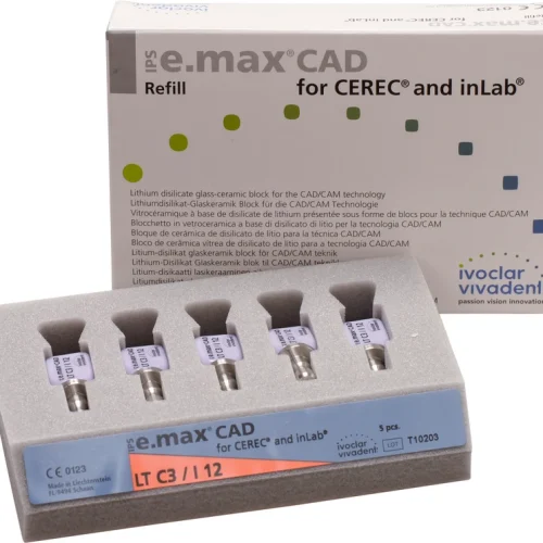 IPS e.max CAD for CEREC/inLab
