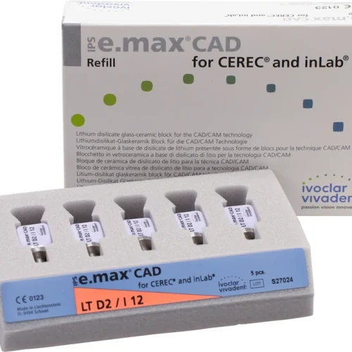 IPS e.max CAD for CEREC/inLab