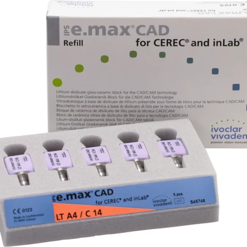 IPS e.max CAD for CEREC/inLab