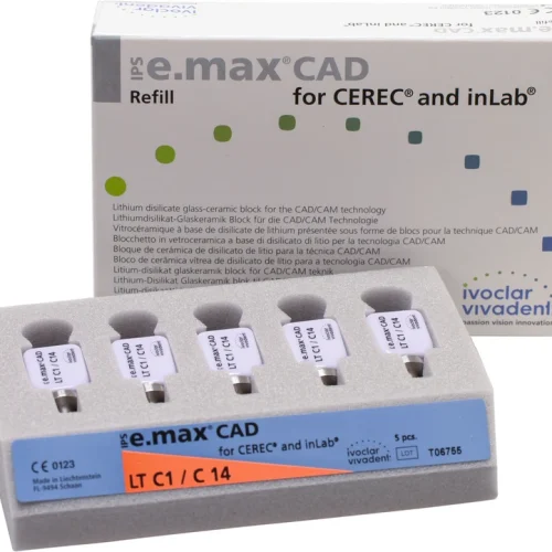 IPS e.max CAD for CEREC/inLab