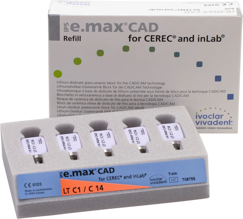 IPS e.max CAD for CEREC/inLab