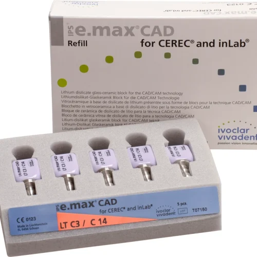 IPS e.max CAD for CEREC/inLab