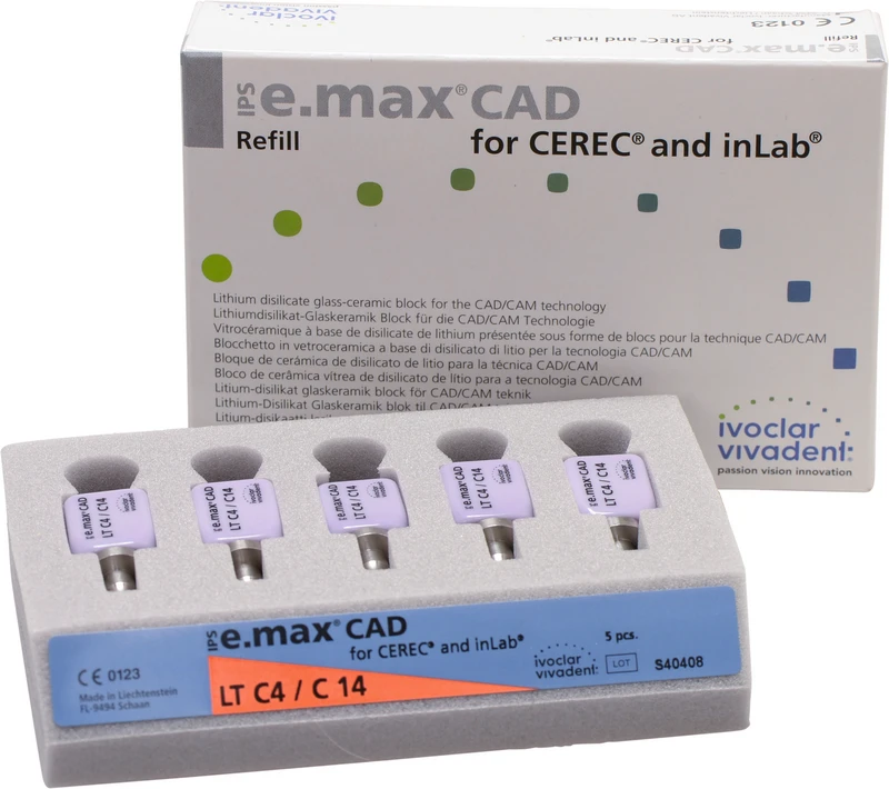 IPS e.max CAD for CEREC/inLab