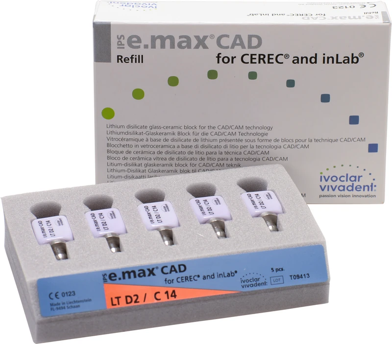 IPS e.max CAD for CEREC/inLab