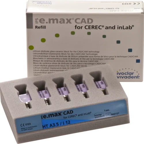 IPS e.max CAD for CEREC/inLab