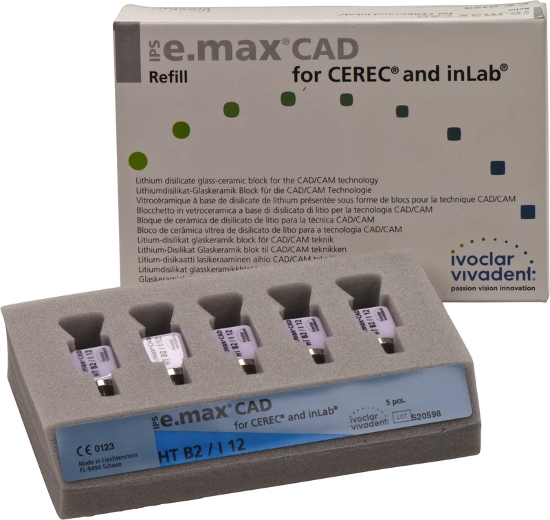IPS e.max CAD for CEREC/inLab
