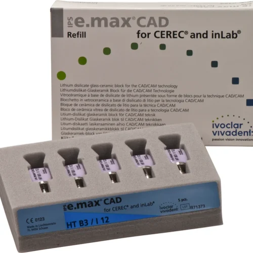 IPS e.max CAD for CEREC/inLab