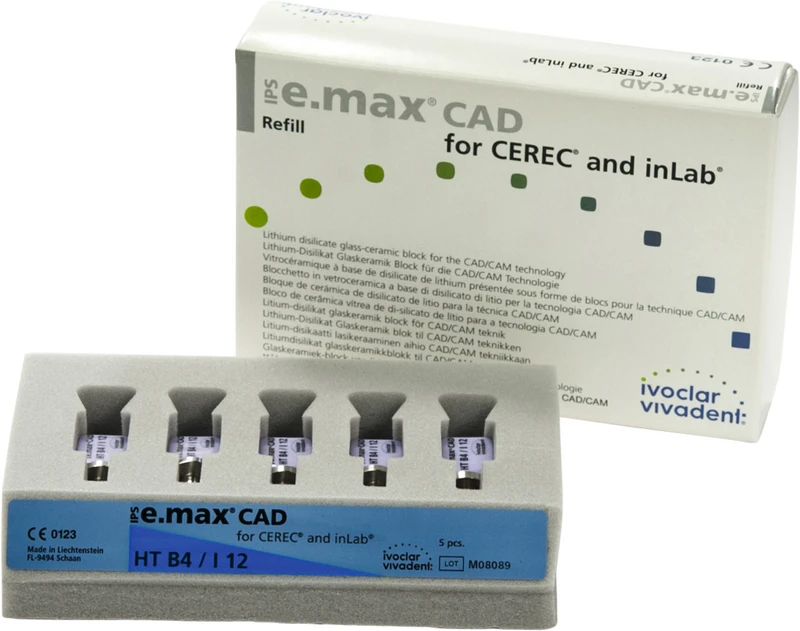 IPS e.max CAD for CEREC/inLab