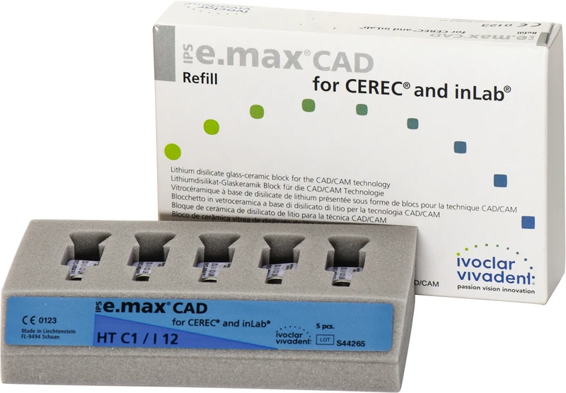 IPS e.max CAD for CEREC/inLab
