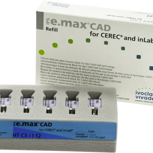 IPS e.max CAD for CEREC/inLab