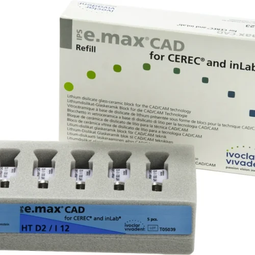 IPS e.max CAD for CEREC/inLab