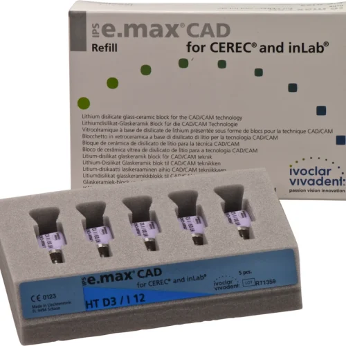 IPS e.max CAD for CEREC/inLab