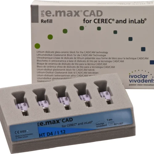 IPS e.max CAD for CEREC/inLab