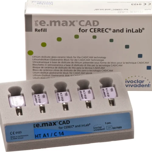 IPS e.max CAD for CEREC/inLab
