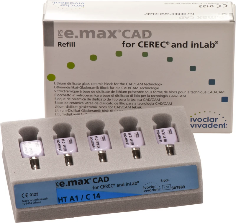IPS e.max CAD for CEREC/inLab