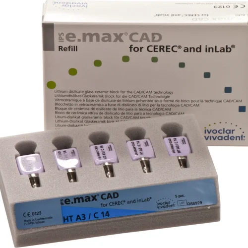 IPS e.max CAD for CEREC/inLab