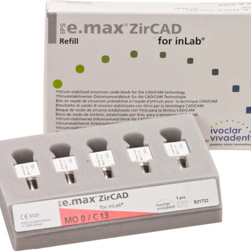 IPS e.max ZirCAD for inLab