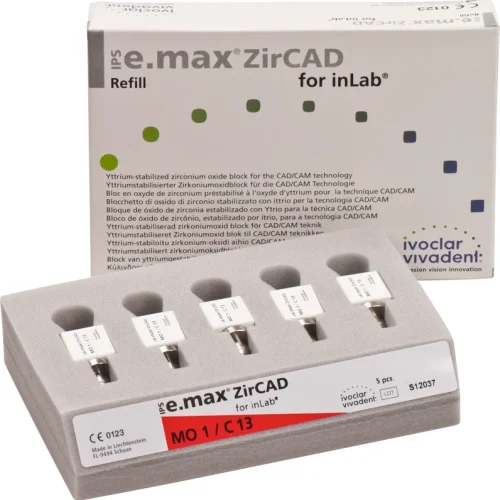 IPS e.max ZirCAD for inLab