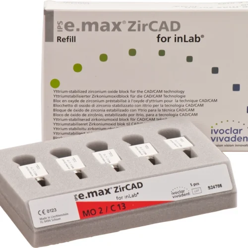 IPS e.max ZirCAD for inLab