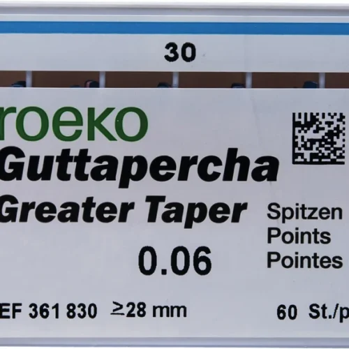 Guttapercha Greater Taper