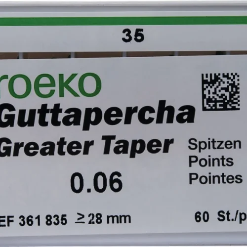 Guttapercha Greater Taper